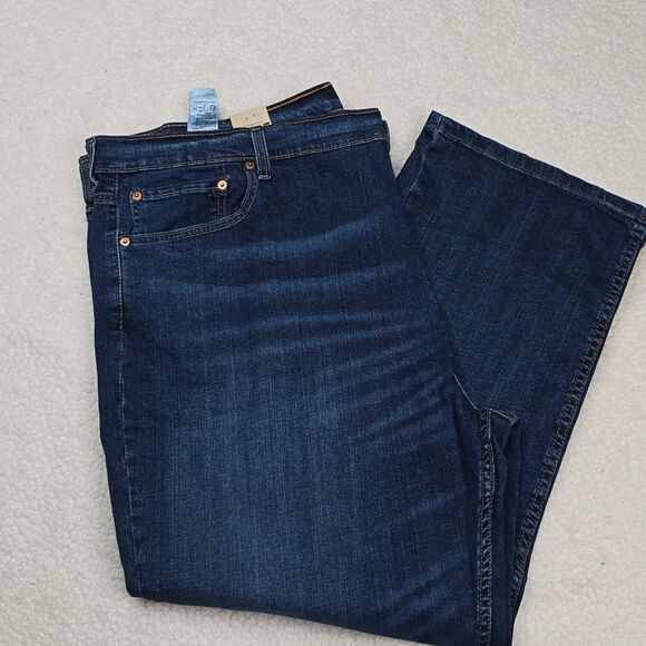 769 NWT Levi's Men's 559 Relaxed Straight Stretch Low Rise Relaxed Fit Straight - Picture 2 of 5